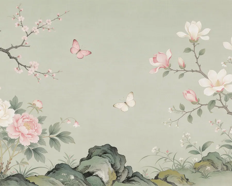 Celadon Garden in celadon
