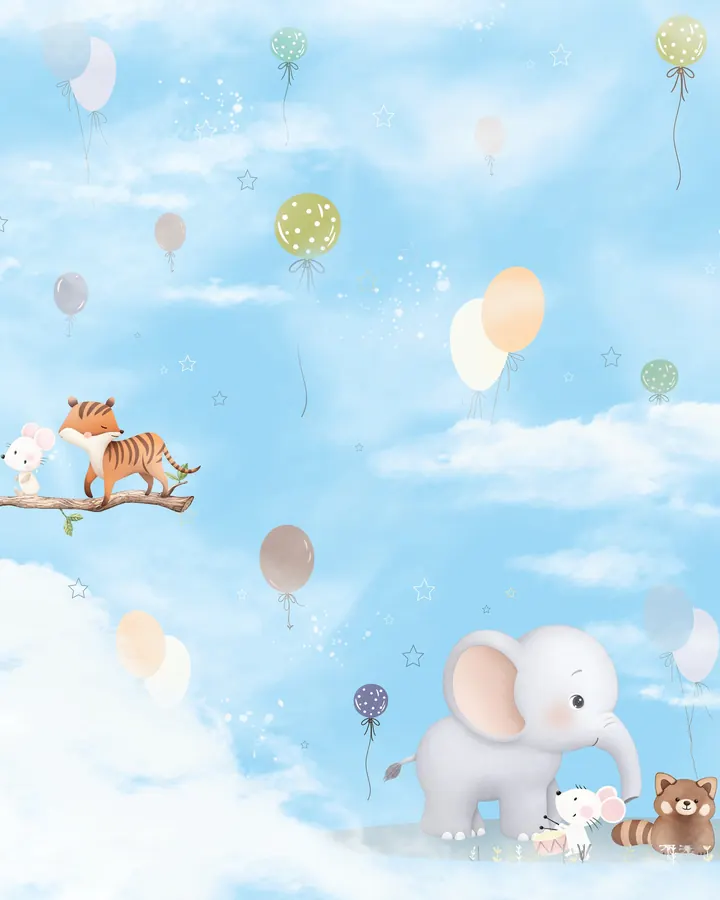 Cloud Nine mural