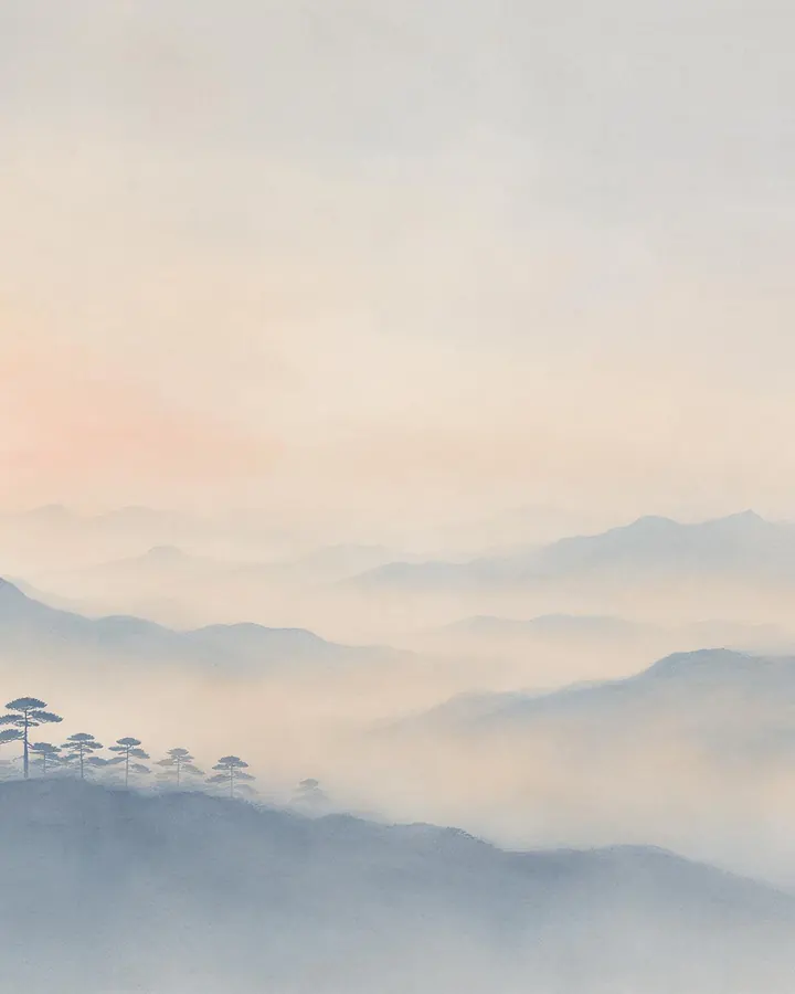 Morning Ridge mural