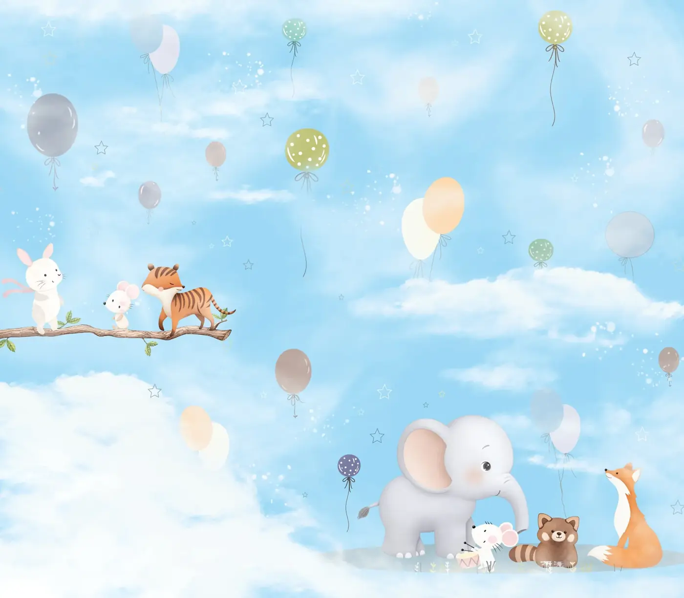 Cloud Nine mural