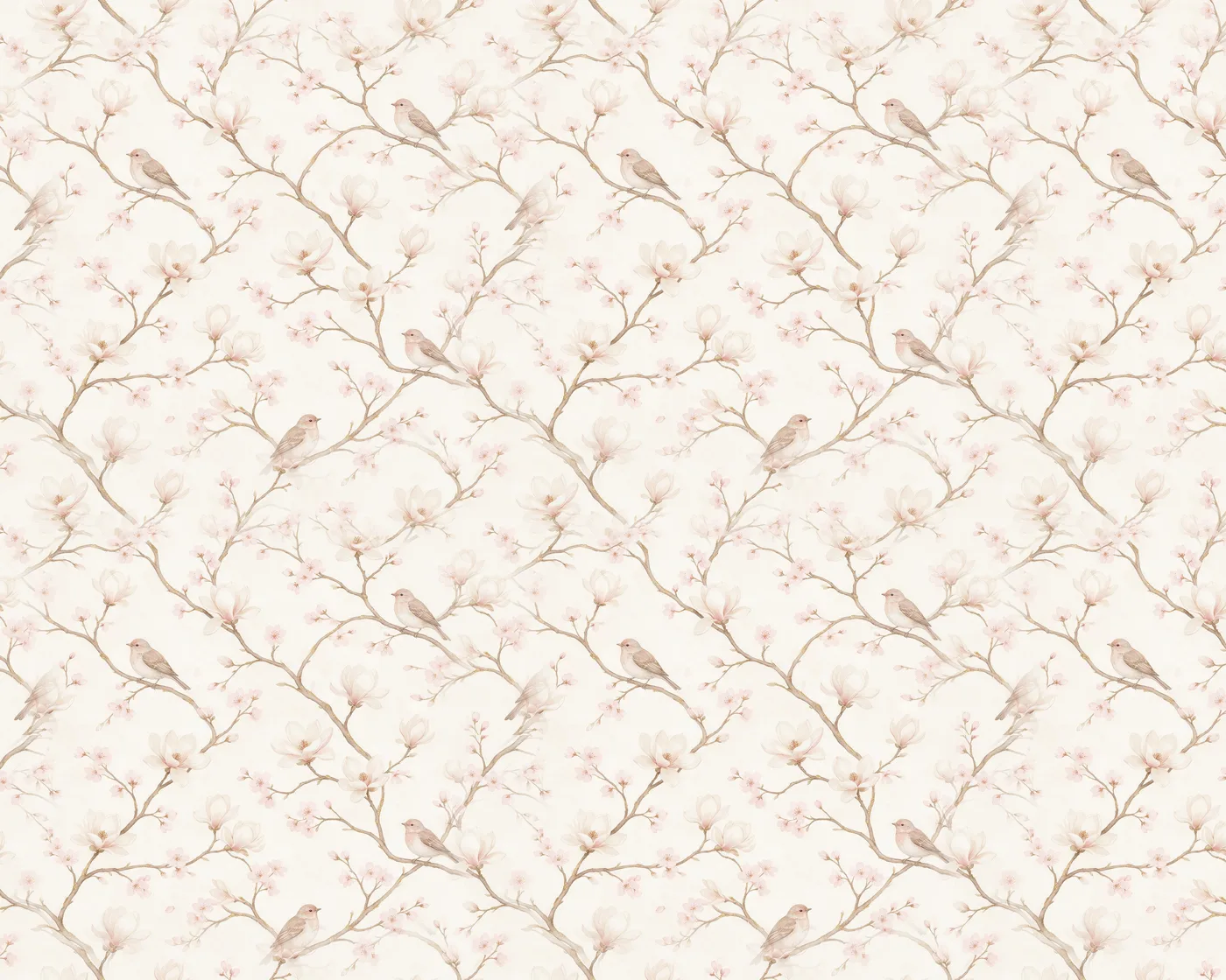 Ivory Blossom, the full design