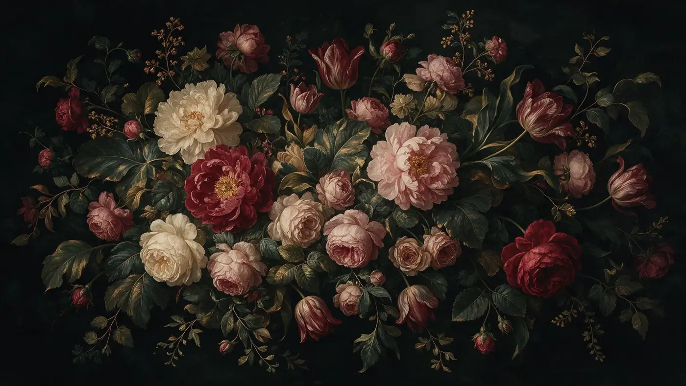 Midnight Bloom, the full design