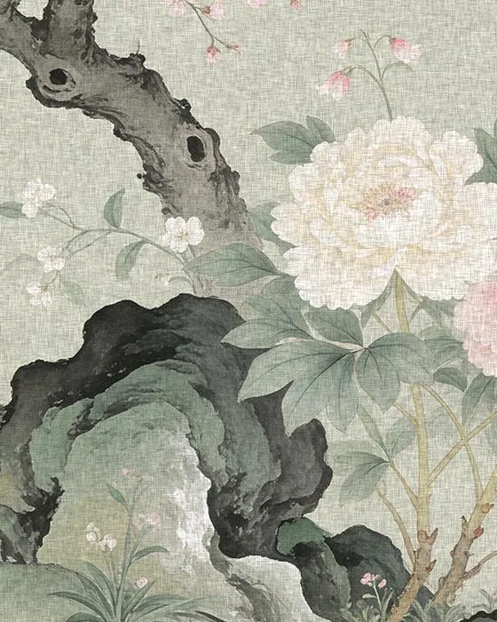 Linen finish close-up